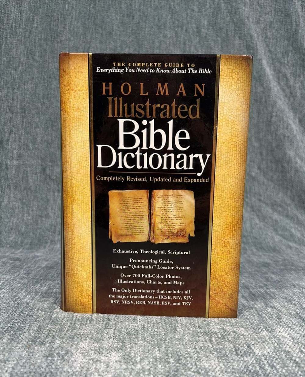 Holman Illustrated Bible Dictionary Hardcover 2003 Revised, updated and expanded